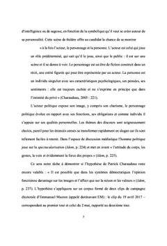 Verbal, nonverbal et paraverbal dans le clip de campagne électorale