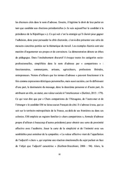 Verbal, nonverbal et paraverbal dans le clip de campagne électorale