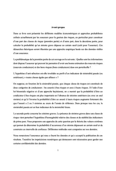 La Gestion des sinistres en assurance automobile