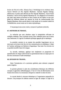 La cohérence et essai de quantification du style dans un récit narratif