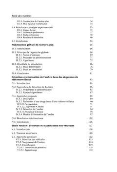 Analyse automatique de la vidéo-surveillance