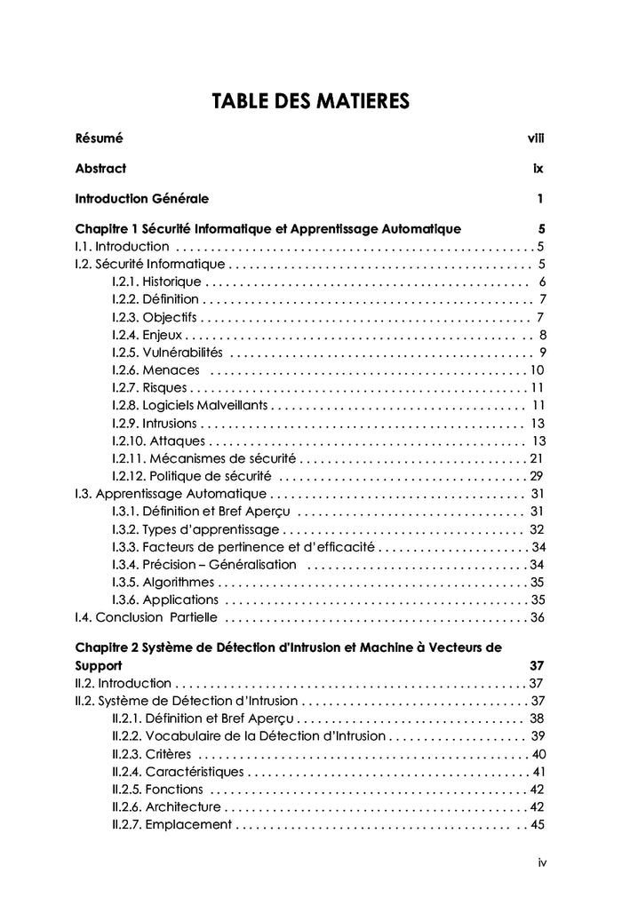 Système de Détection d'Intrusion par Apprentissage Automatique
