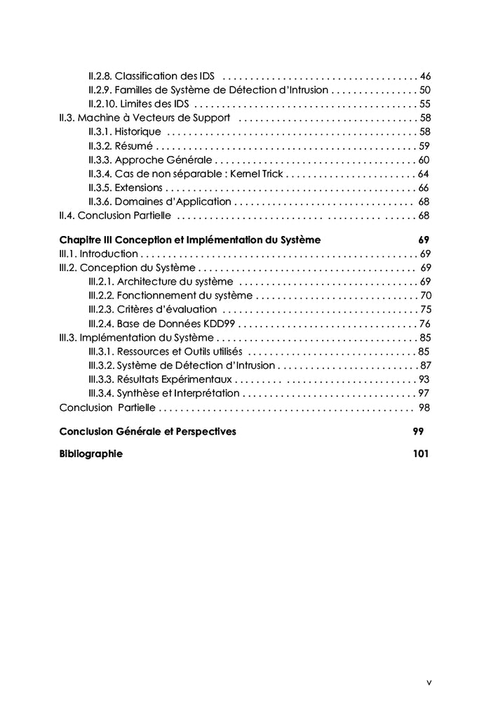 Système de Détection d'Intrusion par Apprentissage Automatique