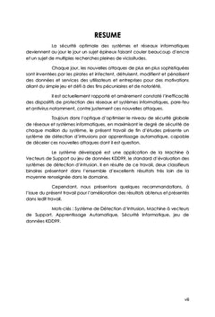 Système de Détection d'Intrusion par Apprentissage Automatique