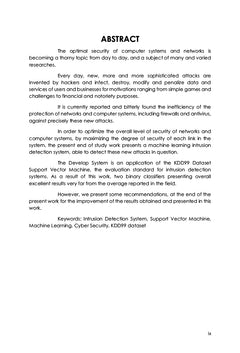 Système de Détection d'Intrusion par Apprentissage Automatique