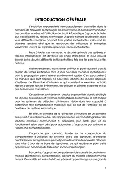 Système de Détection d'Intrusion par Apprentissage Automatique