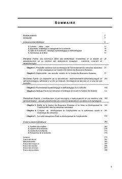 Le développement de l'employabilité dans les organisations
