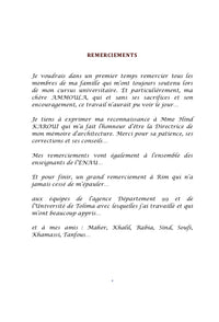 Réhabilitation et Mise en valeur du domaine Saint-Joseph de Thibar