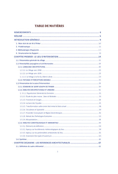 Réhabilitation et Mise en valeur du domaine Saint-Joseph de Thibar
