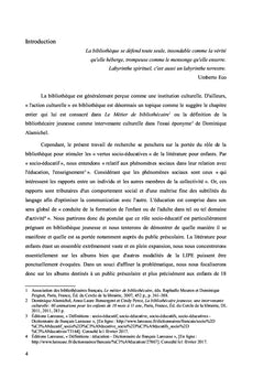 La bibliothèque jeunesse: une hétérotopie socio-éducative