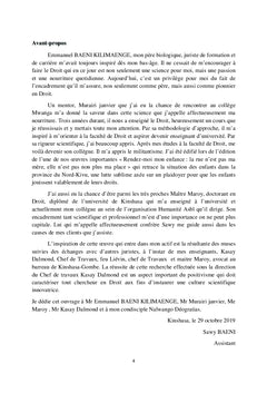 L'indépendance des juges congolais entre mythe et réalité