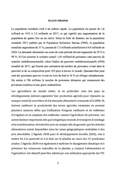 Médias de masse et TIC pour la vulgarisation agricole