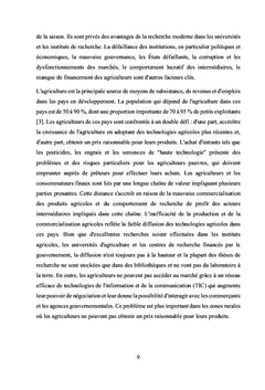 Médias de masse et TIC pour la vulgarisation agricole