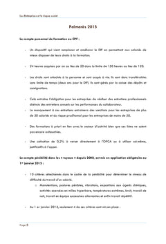 Les Entreprises et le Risque Social