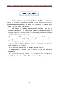 Les déterminants du délai de publication des outputs comptables