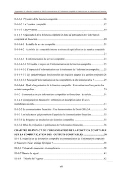 Les déterminants du délai de publication des outputs comptables