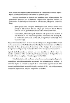 Apport de communication dans la lutte contre l'exploitation illégale