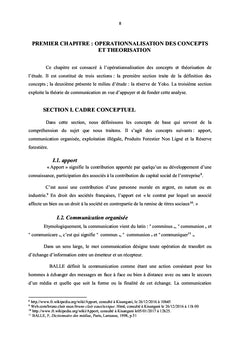 Apport de communication dans la lutte contre l'exploitation illégale