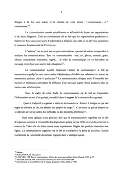 Apport de communication dans la lutte contre l'exploitation illégale