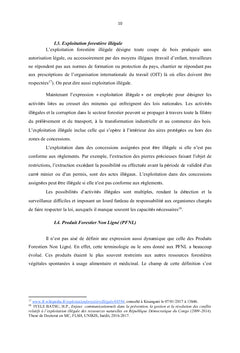 Apport de communication dans la lutte contre l'exploitation illégale