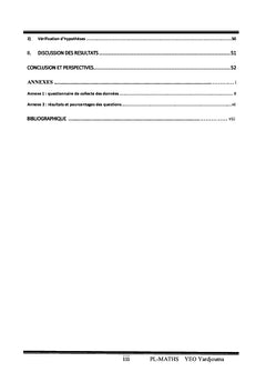 Étude des Suites Numériques au Secondaire et leurs Applications