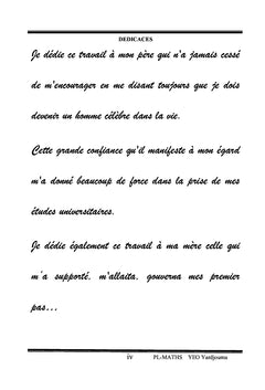 Étude des Suites Numériques au Secondaire et leurs Applications