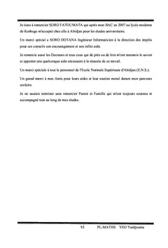Étude des Suites Numériques au Secondaire et leurs Applications