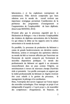 La relation de l'université-secteur socio-économique