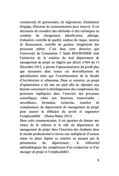 La relation de l'université-secteur socio-économique