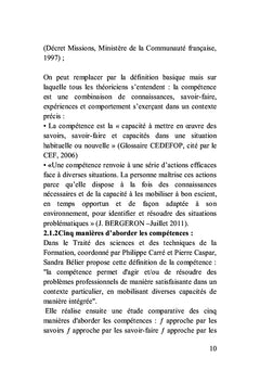 La relation de l'université-secteur socio-économique