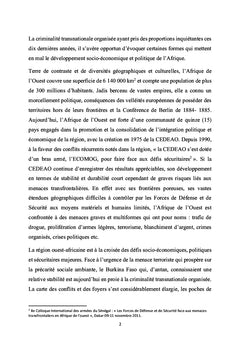 La drogue et la traite des êtres humains