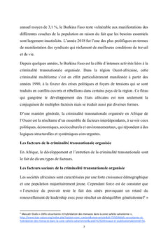 La drogue et la traite des êtres humains