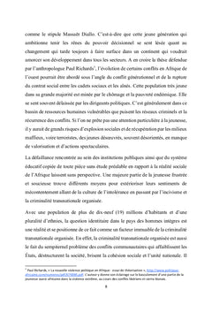 La drogue et la traite des êtres humains