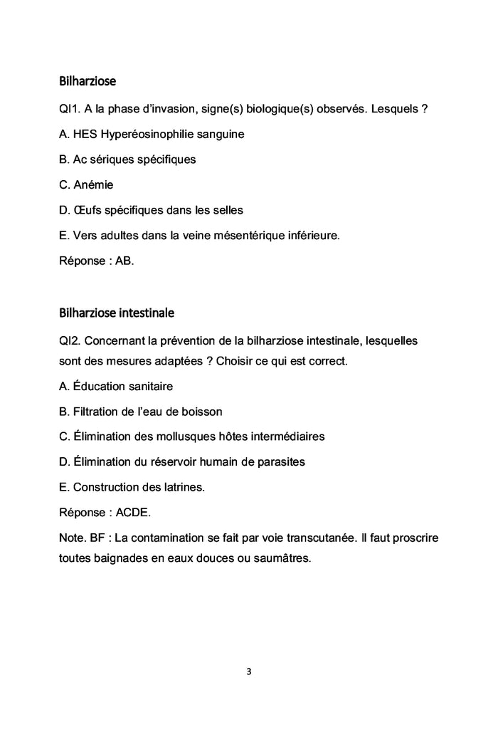 Médecine tropicale et de voyage