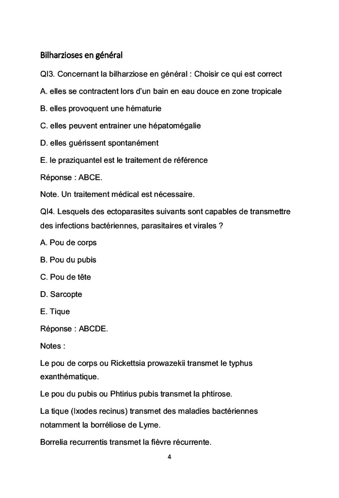 Médecine tropicale et de voyage