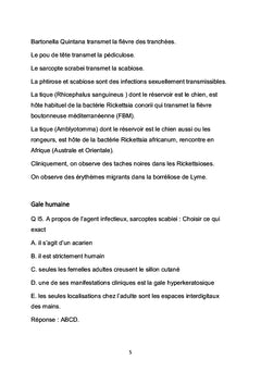 Médecine tropicale et de voyage