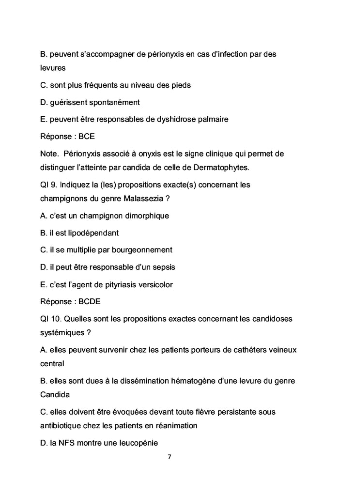 Médecine tropicale et de voyage