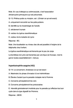 Médecine tropicale et de voyage