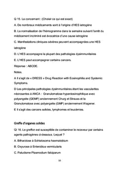 Médecine tropicale et de voyage