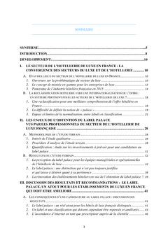 Label Palace : leurre ou réelle opportunité pour les hôtels de luxe ?