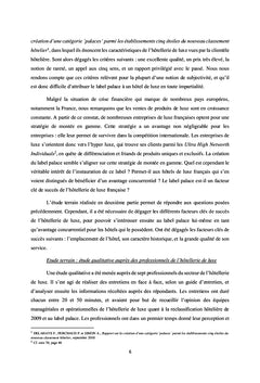 Label Palace : leurre ou réelle opportunité pour les hôtels de luxe ?