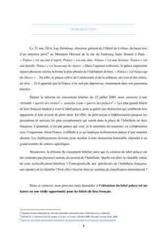 Label Palace : leurre ou réelle opportunité pour les hôtels de luxe ?