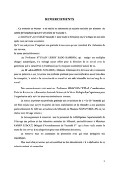 Évaluation de l'utilisation anarchique des antibiotiques