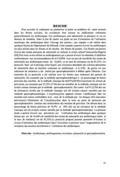 Évaluation de l'utilisation anarchique des antibiotiques