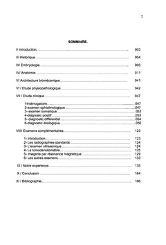 Les processus expansifs de la cavité orbitaire