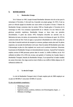 Prévention primaire des lombalgies chroniques chez Bombardier France