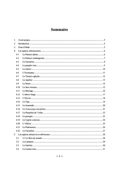 Guide pratique de reconnaissance des espèces ornementales