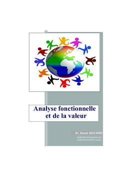Analyse Fonctionnelle et de la Valeur