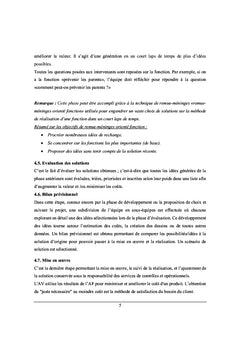 Analyse Fonctionnelle et de la Valeur