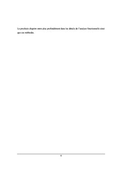 Analyse Fonctionnelle et de la Valeur